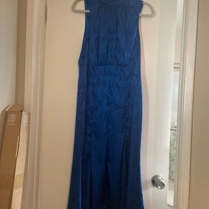 Donna Morgan vibrant blue dress size 10
